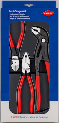 Knipex Set de clești Lungime 170mm 3buc