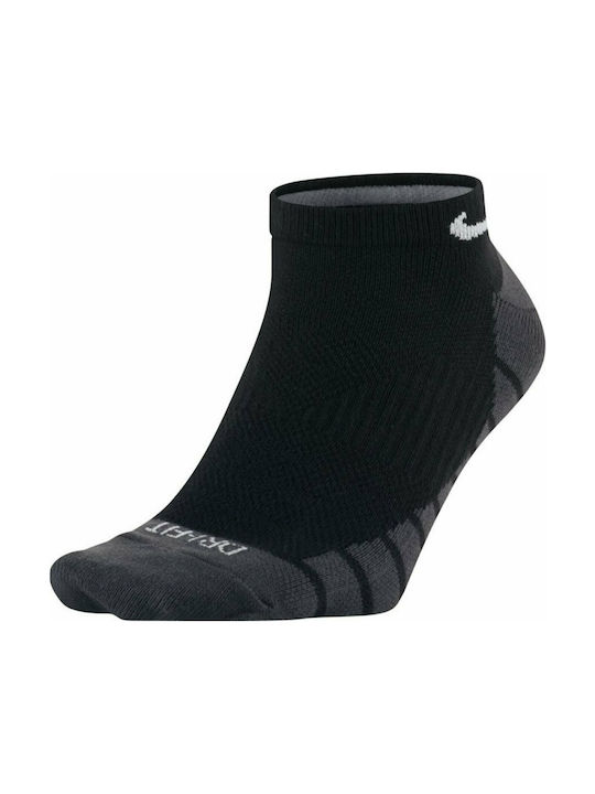 Nike Dry Αθλητικές Κάλτσες Μαύρες 3 Ζεύγη