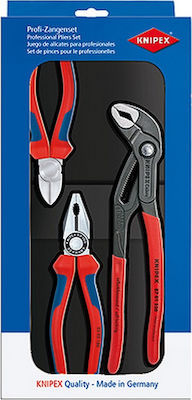 Knipex Set de clești Înclinate 3buc