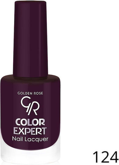 Golden Rose Color Expert Гланцов Лак За Нокти Червен 124 10.2ml