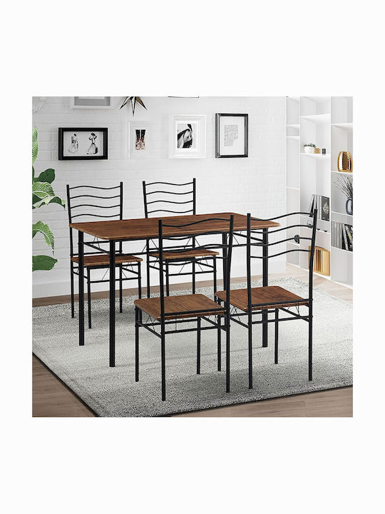 Esszimmer Lenny 5Stück 110x70cm