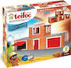 Teifoc Παιχνίδι Κατασκευών Χτίζοντας Πυροσβευστική για Παιδιά 6+ Ετών