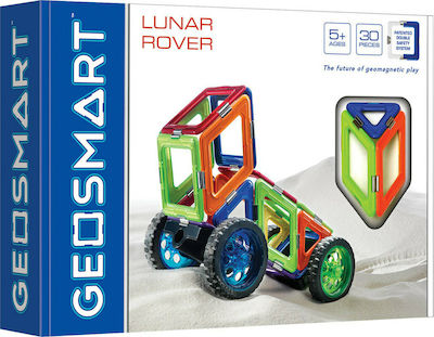 GeoSmart Magnetic Construction Toy Lunar Rover Διαστάσεις Kid 3++ years