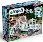 Eitech Metallic Construction Toy Θεριστική Μηχανή for 10+ years