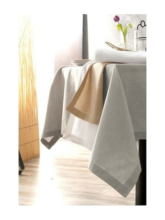 Rythmos Tischtuch Inez Beige 140x220cm