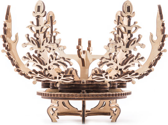 Ugears Wooden Construction Toy Mechanical Flower Etui for Children 14+ years old+ Years