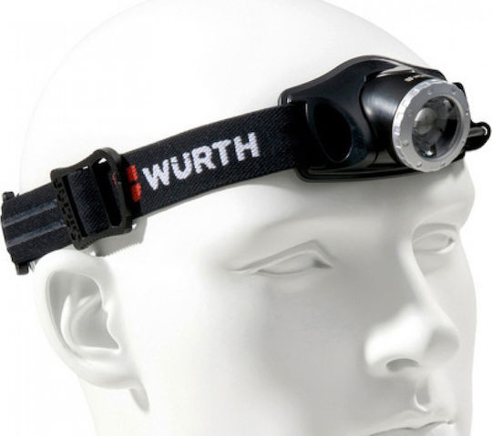 Wurth Headlamp LED with Maximum Brightness 250lm High-Power SL4