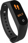 M6 Smart Band with Heart Rate Monitor Black