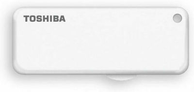 Toshiba TransMemory U203 64GB USB 2.0 Stick White