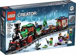 Lego Expert creator Expert Winter Holiday Train pentru 12+ ani