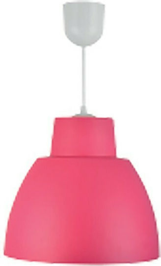 Vito Vito Bitez-S-300 Roz Lustră Roz cu Dulie E27 25cm.