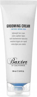 Baxter Of California Baxter California Grooming Cream Anti-Frizz Hair Styling Cream with Light Hold 100ml