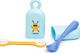 Suavinex Baby Set with Spoons made of Plastic i...