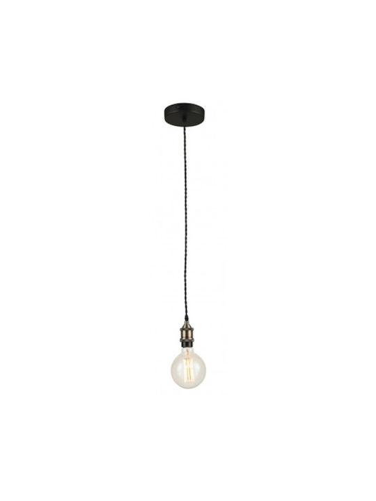 Fan Europe Pendant Light Suspension for Socket E27 Bronze