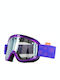 Poc Iris 4003083 Μάσκα Σκι & Snowboard Ενηλίκων Μωβ με Φακό σε Διάφανο Χρώμα