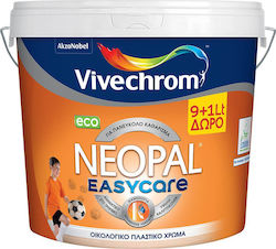 Vivechrom Neopal Easycare Eco Plastic Vopsea Ecologic pentru Utilizare Intern 9lt