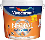 Vivechrom Neopal Easycare Eco Plastic Vopsea Ecologic pentru Utilizare Intern 9lt