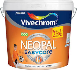 Vivechrom Neopal Easycare Eco Plastic Vopsea Ecologic pentru Utilizare Intern 1lt