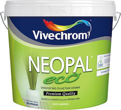 Vivechrom Neopal Eco Plastic Ecological Paint for Interior Use White 3lt