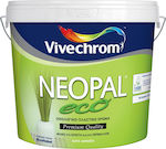 Vivechrom Neopal Eco Plastic Vopsea Ecologic pentru Utilizare Intern 750ml