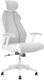 Pakketo Momentum Fabric Gaming Chair White