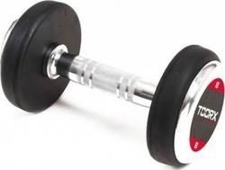 Toorx MGP-6 Rubber Round Dumbbell 1 x 6.0kg