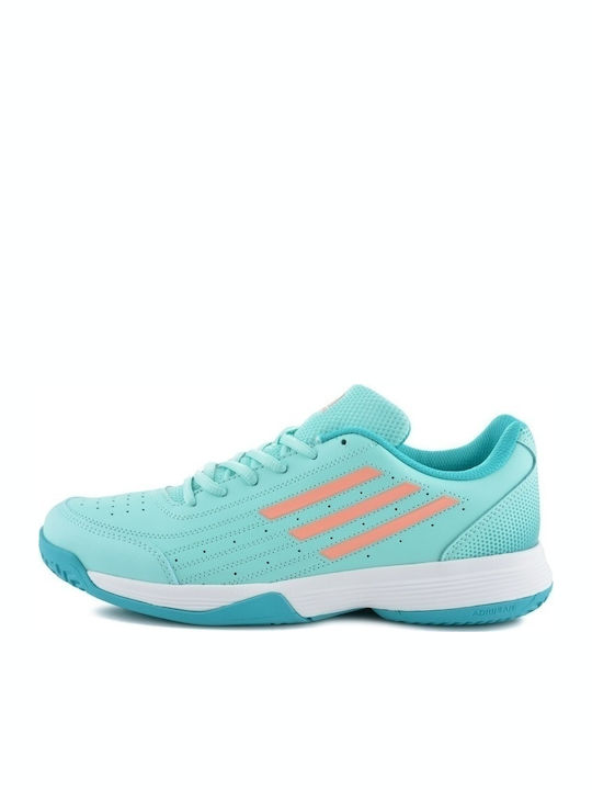 Sonic Attack K Kinder Sportschuhe Laufen mit Schnürsenkeln Türkis