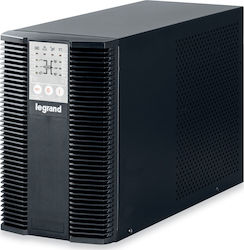 Legrand Keor LP VFI UPS On-Line 1000VA 900W with 3 IEC Power Plugs