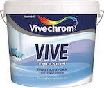 Vivechrom Vive Emulsion Plastic Vopsea pentru Utilizare Intern 9lt