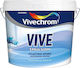 Vivechrom Vive Emulsion Plastic Paint for Interior Use White 3lt