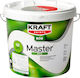 Kraft Master Eco Πλαστικό Χρώμα Οικολογικό για Εσωτερική Χρήση 10lt