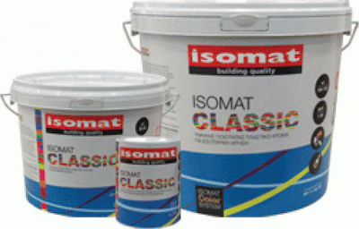 Isomat Classic Plastic Vopsea pentru Utilizare Intern 10lt