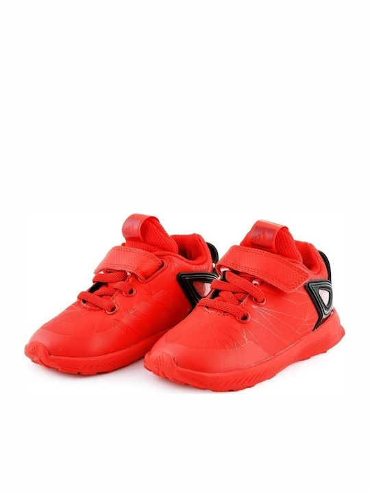 adidas Spider-Man Rapidarun I Running Red