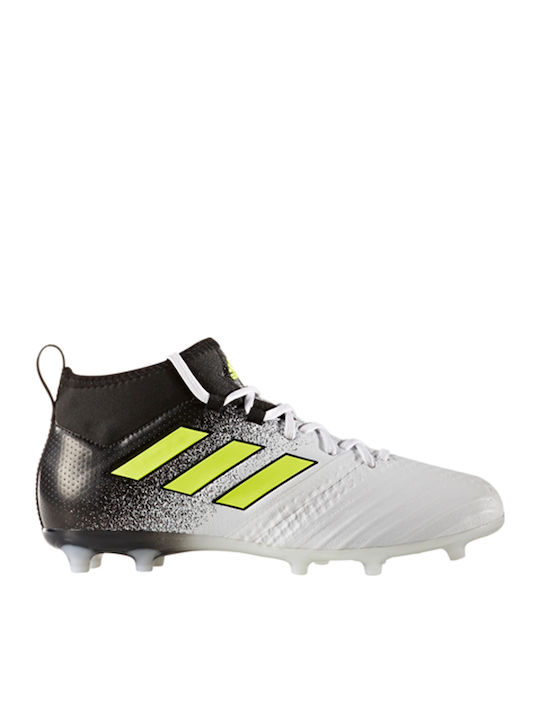 Adidas Papuci de fotbal pentru copii Performance Ace 17.1 FG J Albe