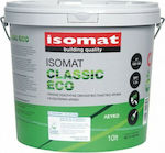 Isomat Classic Eco Plastik Farbe für Innenbereich Verwendung White 3Es