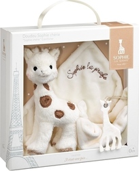 Sophie La Girafe Бебешко платно Sophie Cherie Comforter от Плат за 0++ Месеца