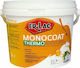 ER-LAC Monocoat Thermo Пластмасов Боя Акрил Топлоизолационен за Външен Употреба 3лт