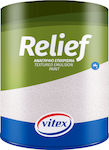 Vitex Relief Plastic Relief Paint for Exterior Use White 15lt