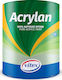 Vitex Acrylan Πλαστικό Χρώμα για Εξωτερική Χρήση 0015 White Glove 3lt