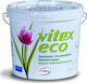 Vitex Eco Πλαστικό Χρώμα Οικολογικό για Εσωτερική Χρήση 10lt