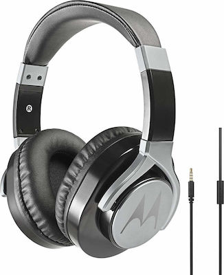 Motorola Pulse Max Wired Peste ureche Headphones Negra