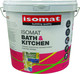 Isomat Bath & Kitchen Plastic Vopsea Antimucegai pentru Utilizare Intern 10lt