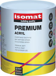 Isomat Acryl Plastic Vopsea pentru Utilizare Externă 750ml