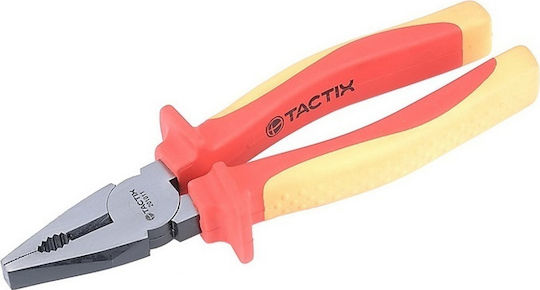 Tactix Plier Straight Electrician Length 200mm