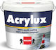 Berling Acrylux Plastic Acrilyc Paint for Exterior Use White 3lt