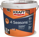 Kraft 4 Seasons Plastic Vopsea Acrilic pentru Utilizare Externă 750ml