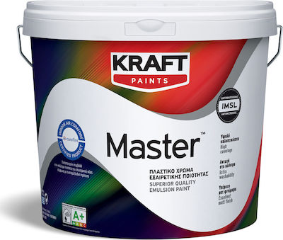 Kraft Master Plastic Paint for Interior Use White 750ml