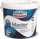 Kraft Master Hydrocontrol Plastic Anti-Mildew Paint for Interior Use White 10lt