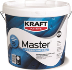 Kraft Master Hydrocontrol Plastic Anti-Mildew Paint for Interior Use 3lt