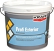 Kraft Profi Exterior Professional Пластмасов Боя Акрил за Външен Употреба 3лт